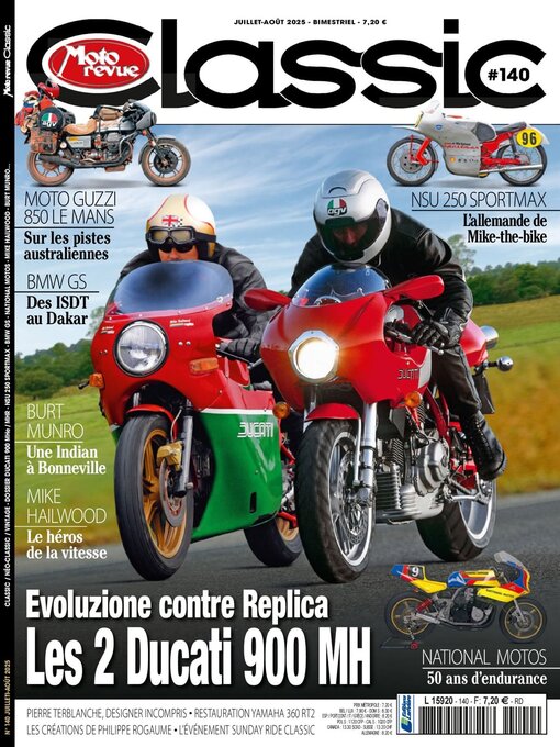 Title details for Moto Revue Classic by Editions Lariviere SAS - Available